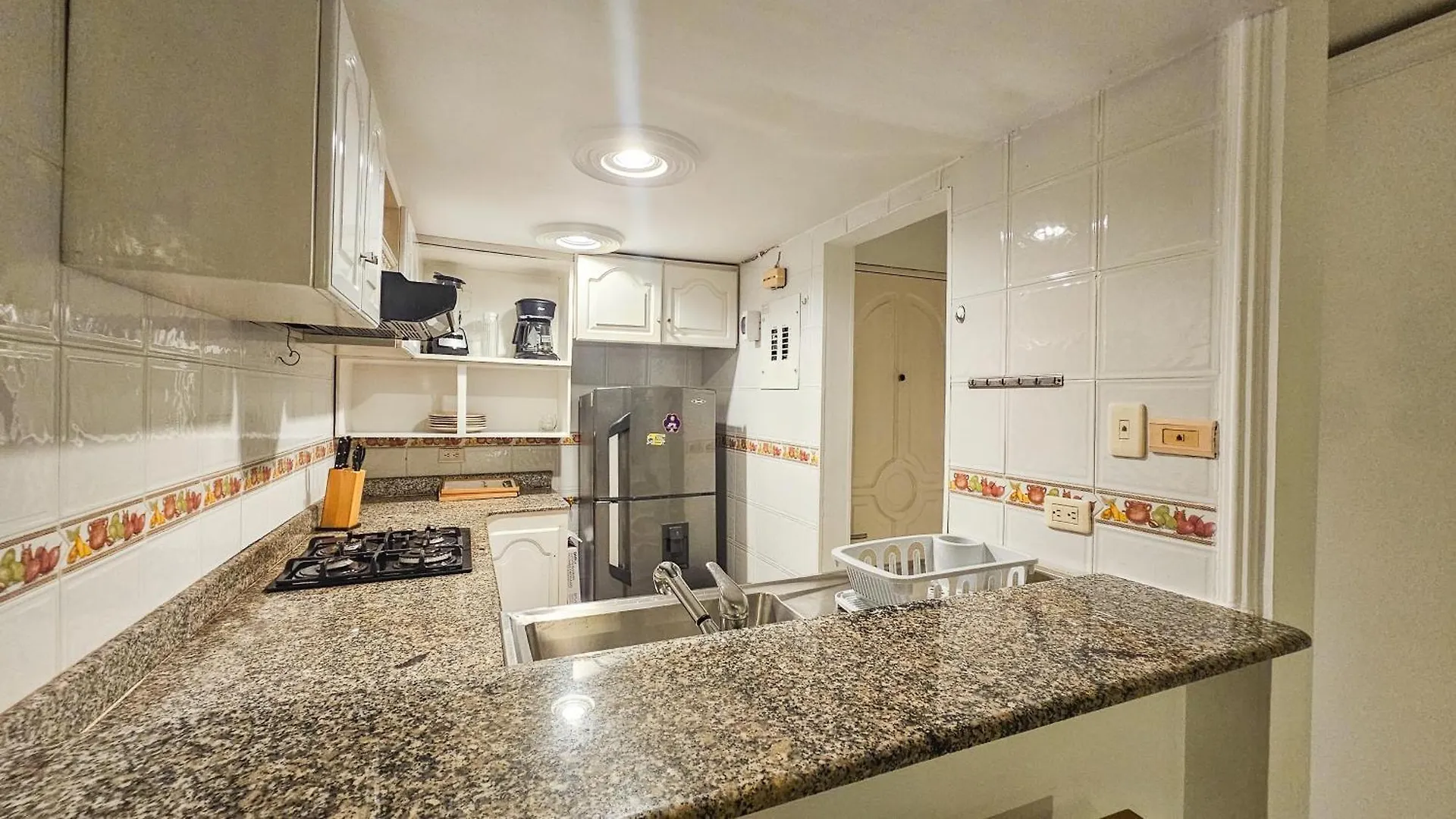 Apartment El Laguito Cartagena - Apartamento 2 Habitaciones Acceso Directo A Playa